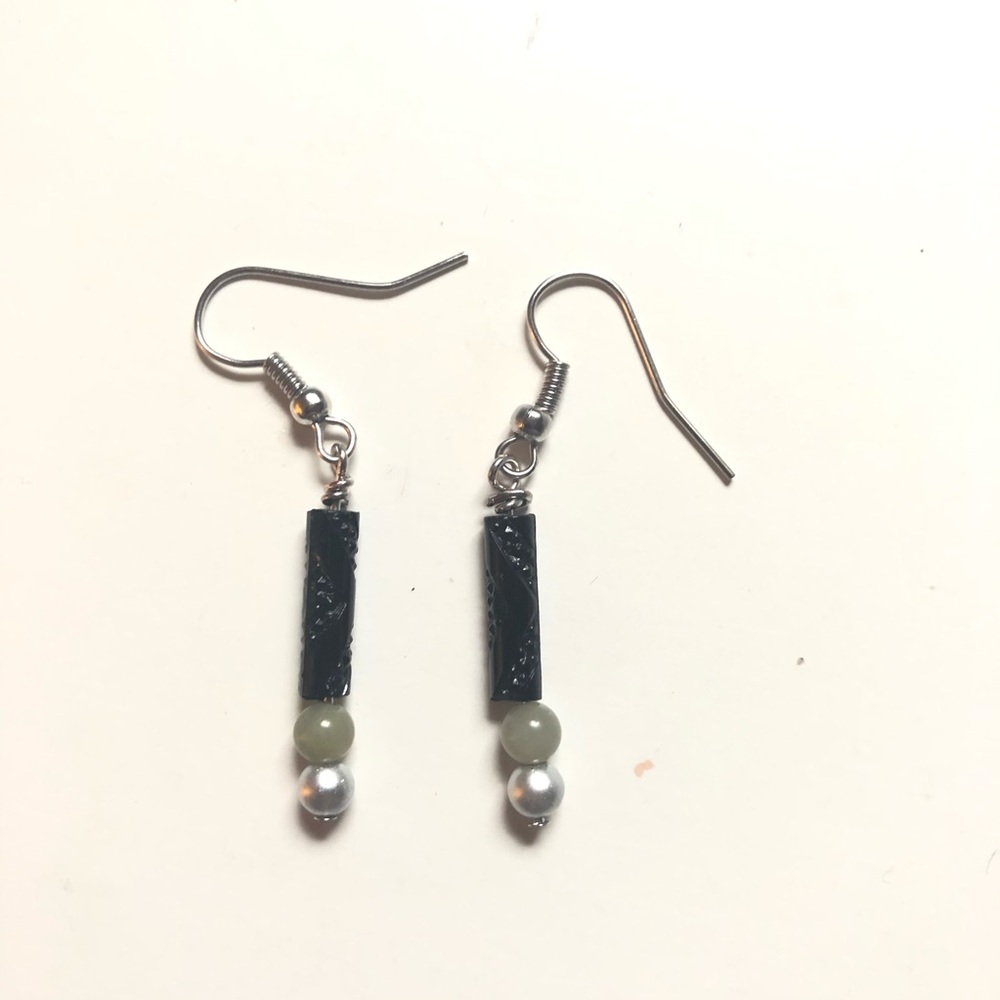 cute dangly earrings!